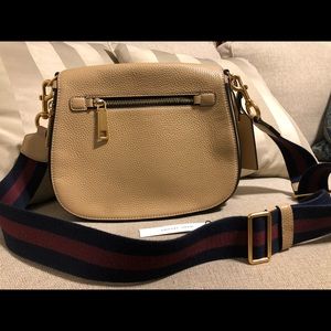 Marc Jacobs Nomad Recruit Crossbody in Sand